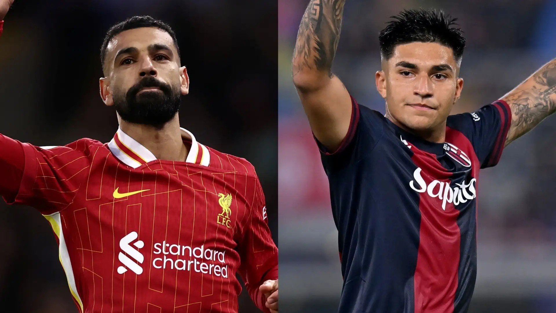 Trực tiếp Liverpool vs Bologna, 2h00 hôm nay 3/10