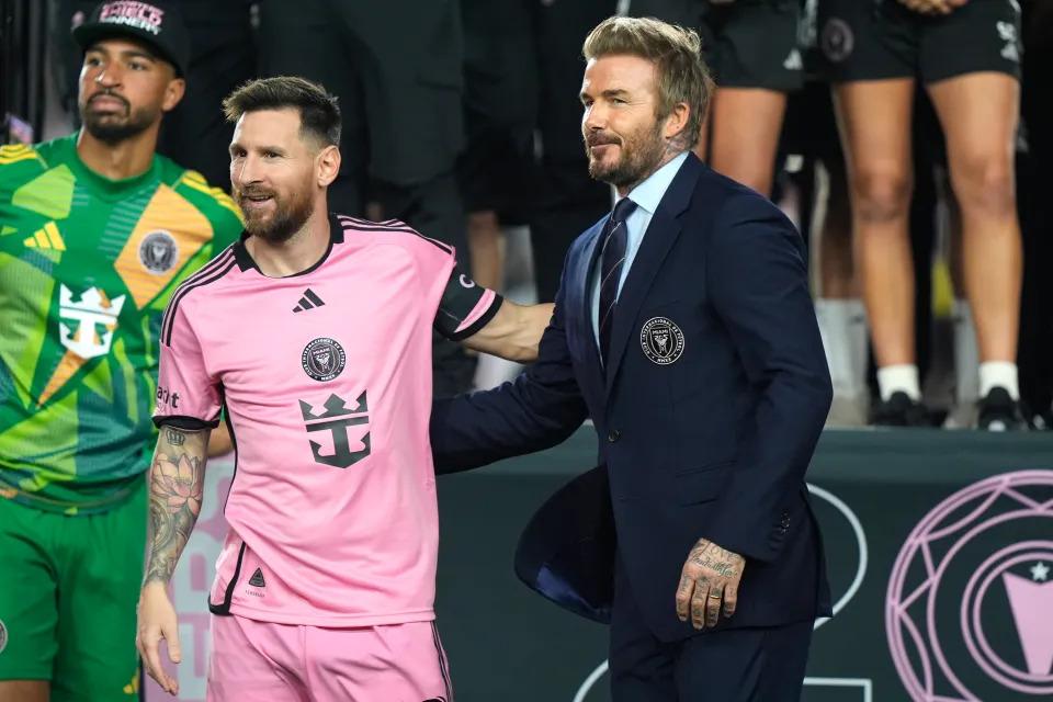 Inter Miami của Messi là tâm điểm tranh cãi tại MLS