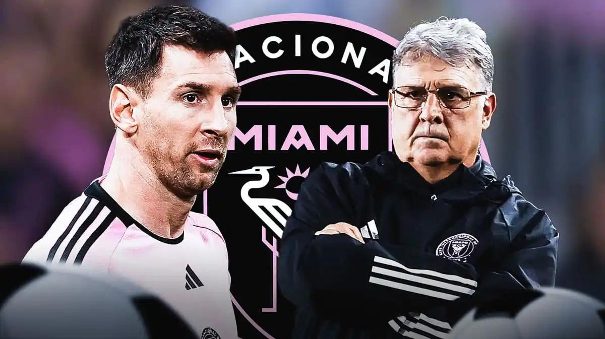 Inter Miami chia tay HLV, bổ nhiệm đồng đội cũ của Messi