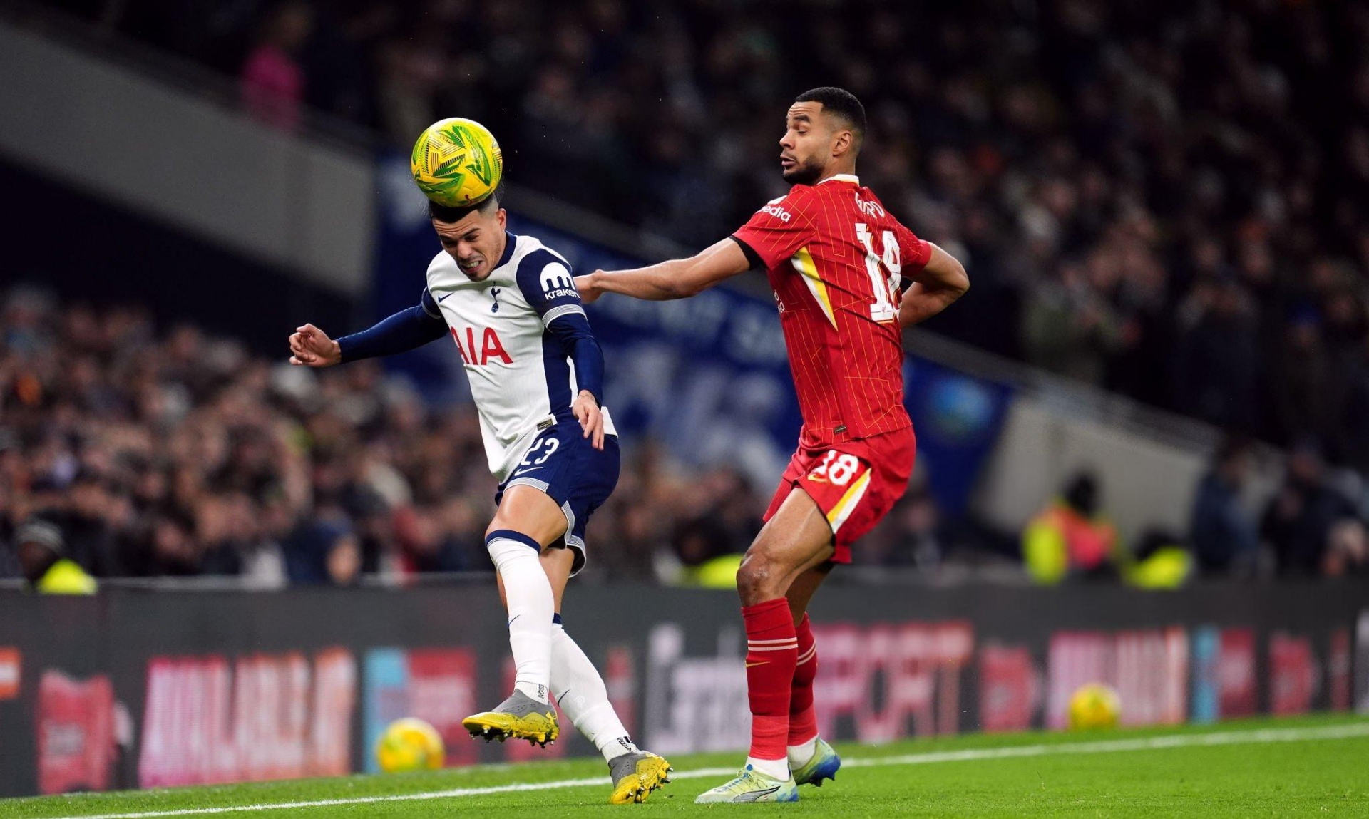 Trực tiếp Tottenham 0-0 Liverpool: Tấn công mãn nhãn