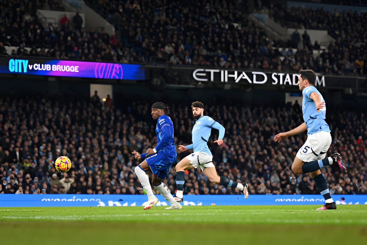 Trực tiếp Man City 0-1 Chelsea: Bàn thua từ sớm