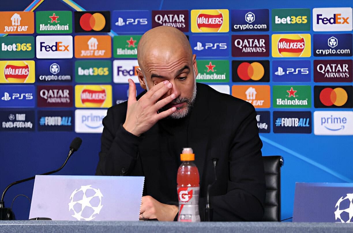 Nỗi sợ hãi lớn nhất của Pep Guardiola về Man City đã thành hiện thực