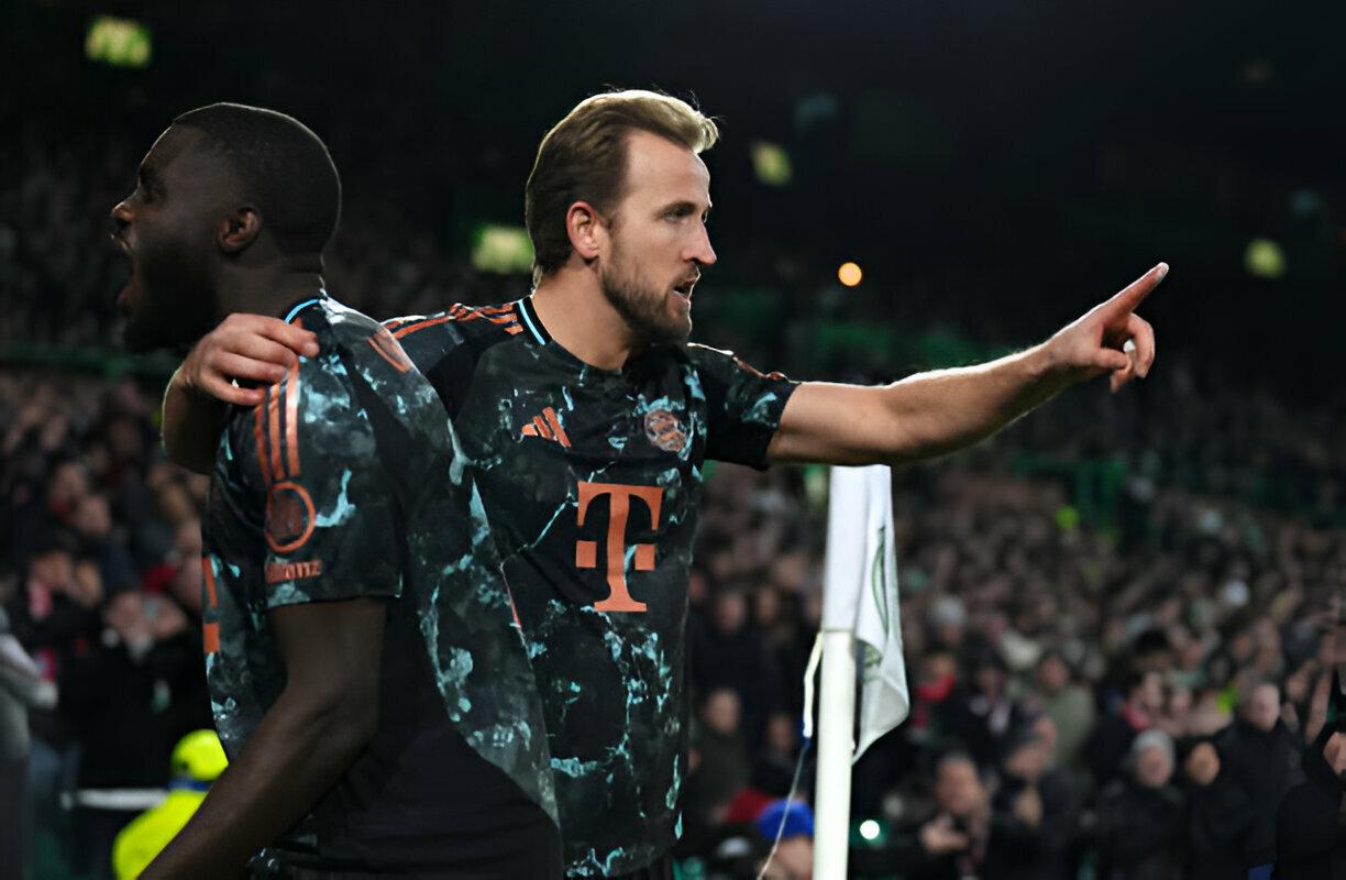 Harry Kane lên tiếng, Bayern Munich thắng nhọc Celtic tại Cúp C1