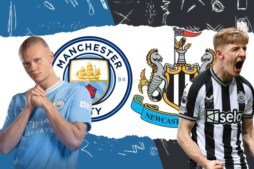 Trực tiếp Man City 0-0 Newcastle: Mệnh lệnh phải thắng