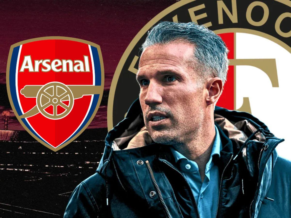 Van Persie dẫn dắt Feyenoord, chuẩn bị đấu Arsenal tại C1