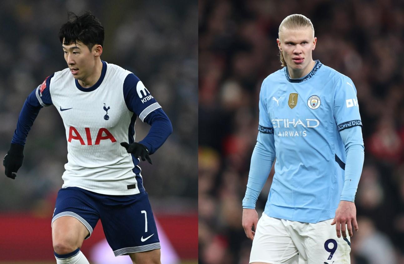 Trực tiếp Tottenham 0-1 Man City: Haaland tỏa sáng