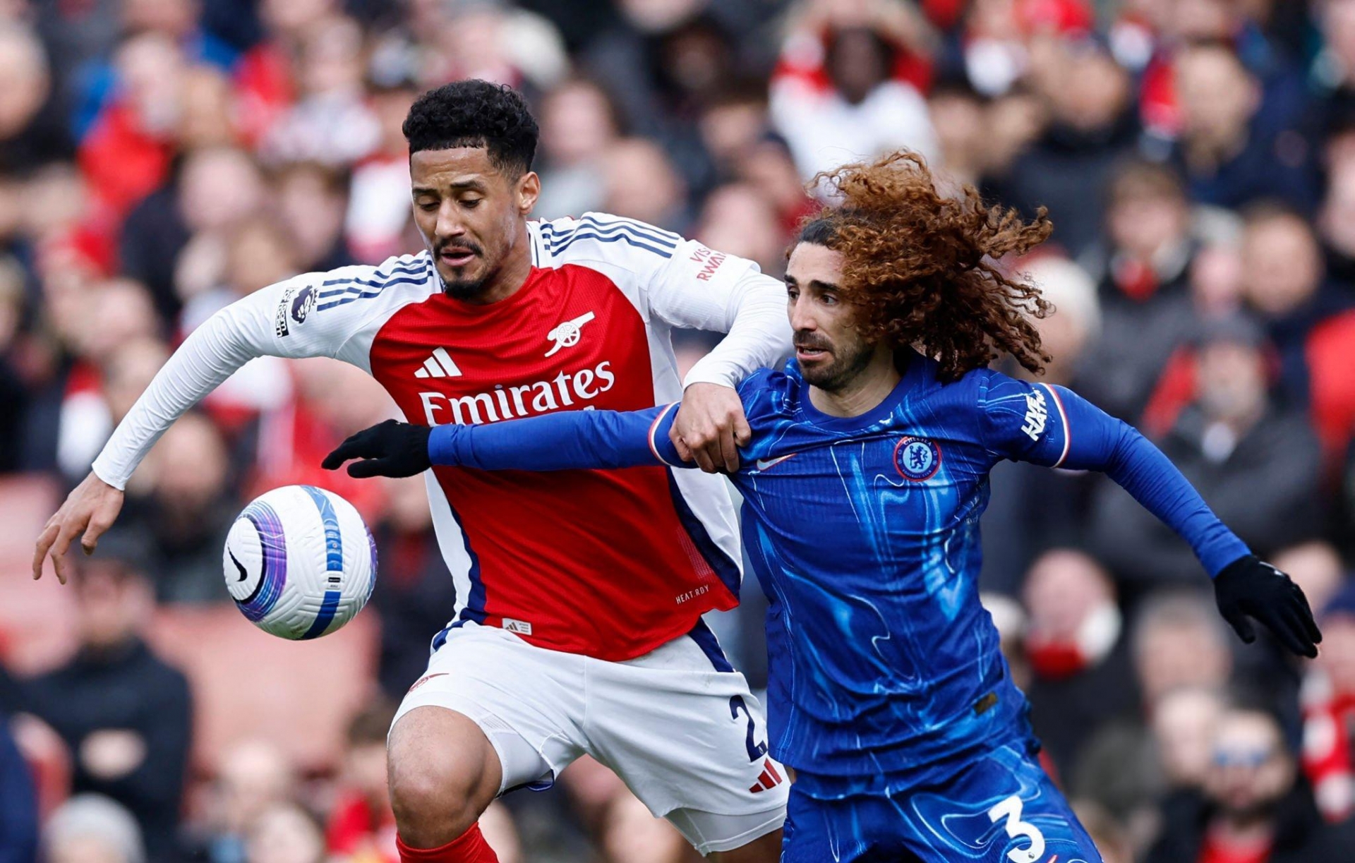 Mikel Merino tỏa sáng, Arsenal hạ đo ván Chelsea tại Emirates