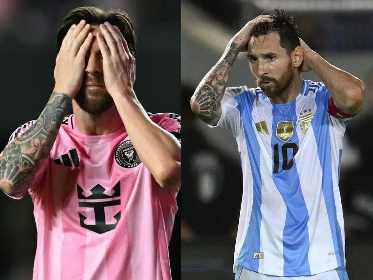 Messi bất ngờ bị loại khỏi ĐT Argentina