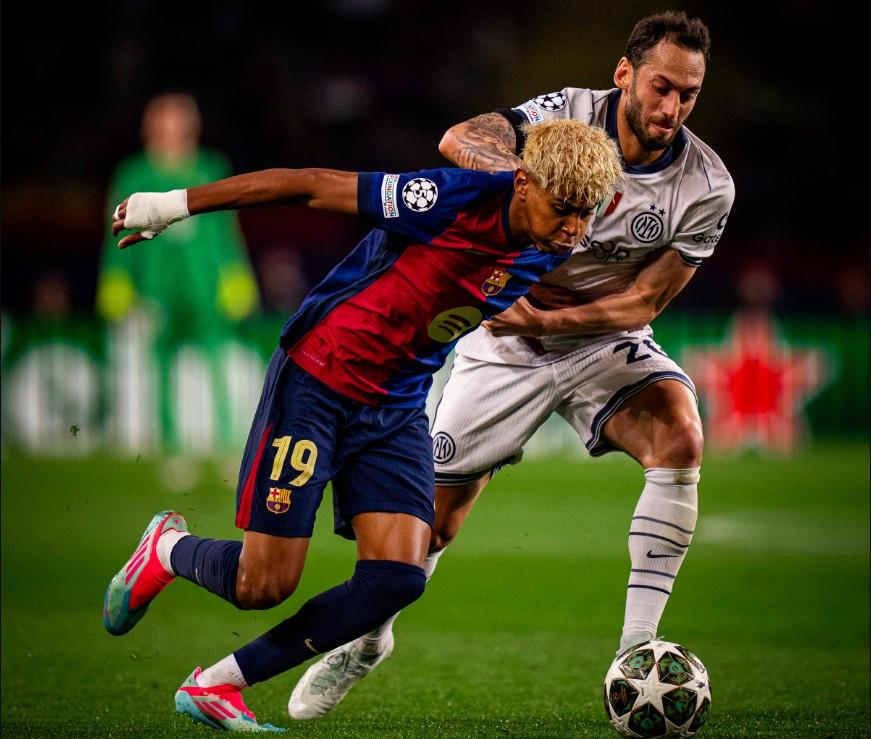 Trực tiếp Barca 2-2 Inter Milan: Rượt đuổi nghẹt thở