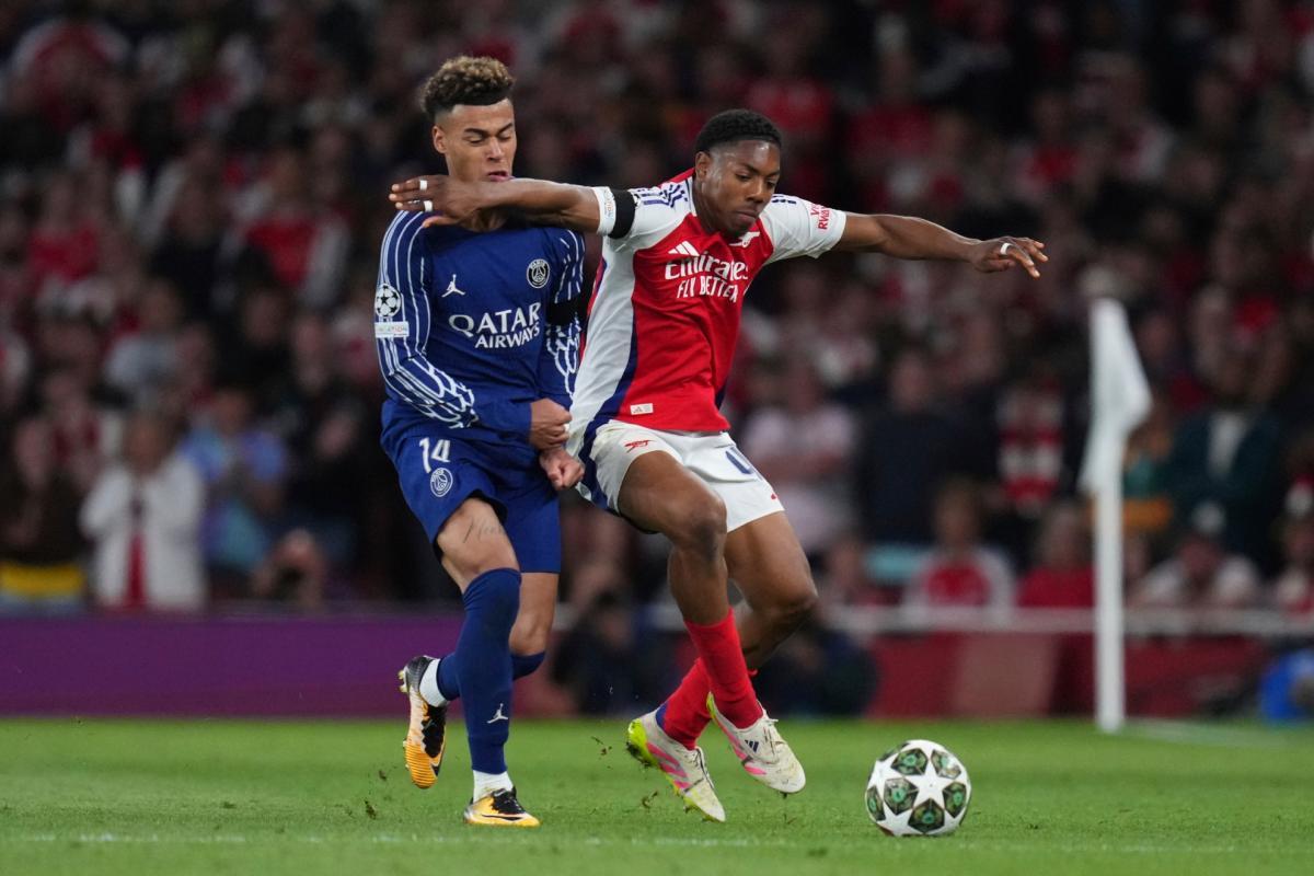 Trực tiếp PSG vs Arsenal, 2h00 hôm nay 8/5/2025