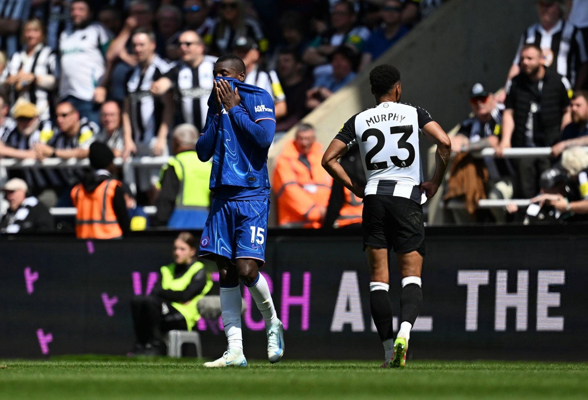 Trực tiếp Chelsea 0-1 Newcastle: Bàn thua từ sớm