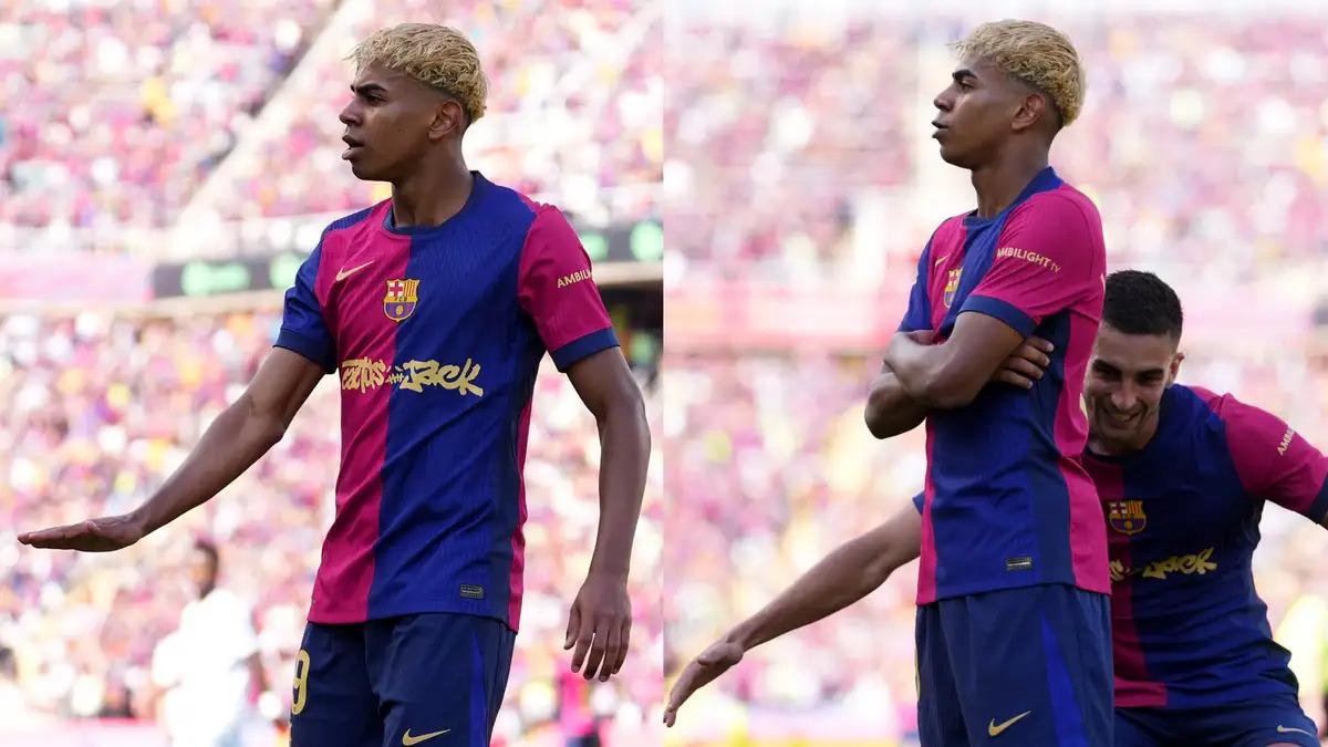 Yamal chế giễu Real Madrid bằng phong cách Ronaldo và Mbappe