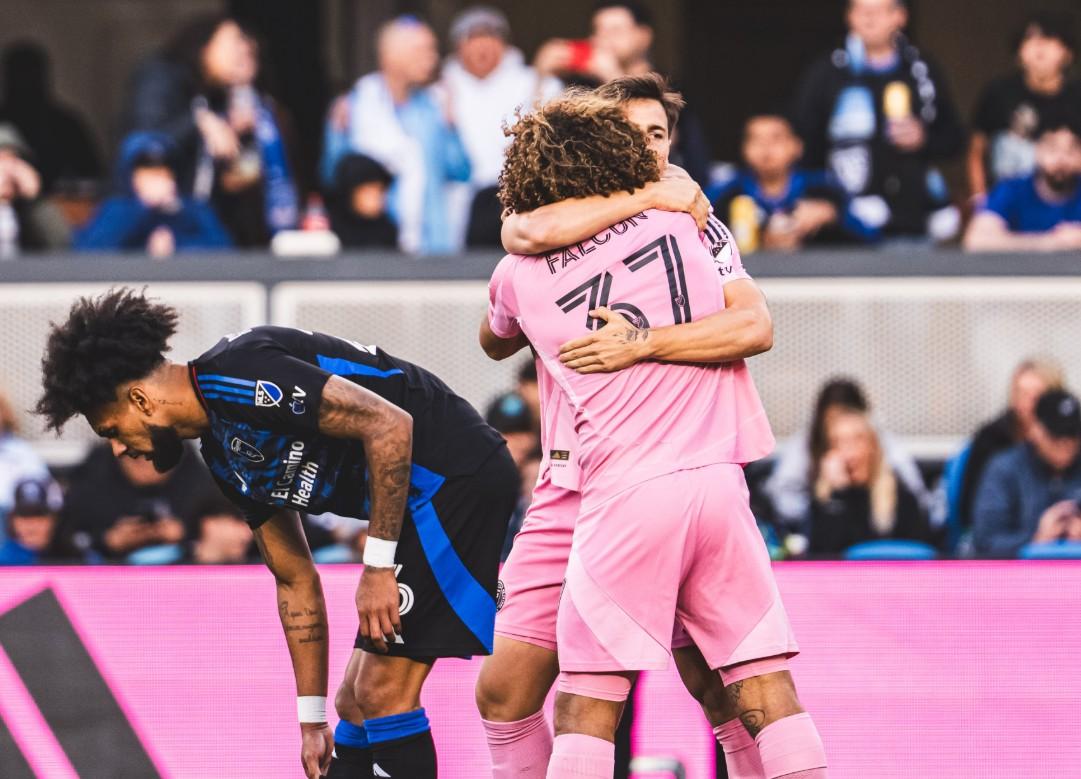 Trực tiếp Inter Miami 1-2 San Jose: Thua ngược khó hiểu