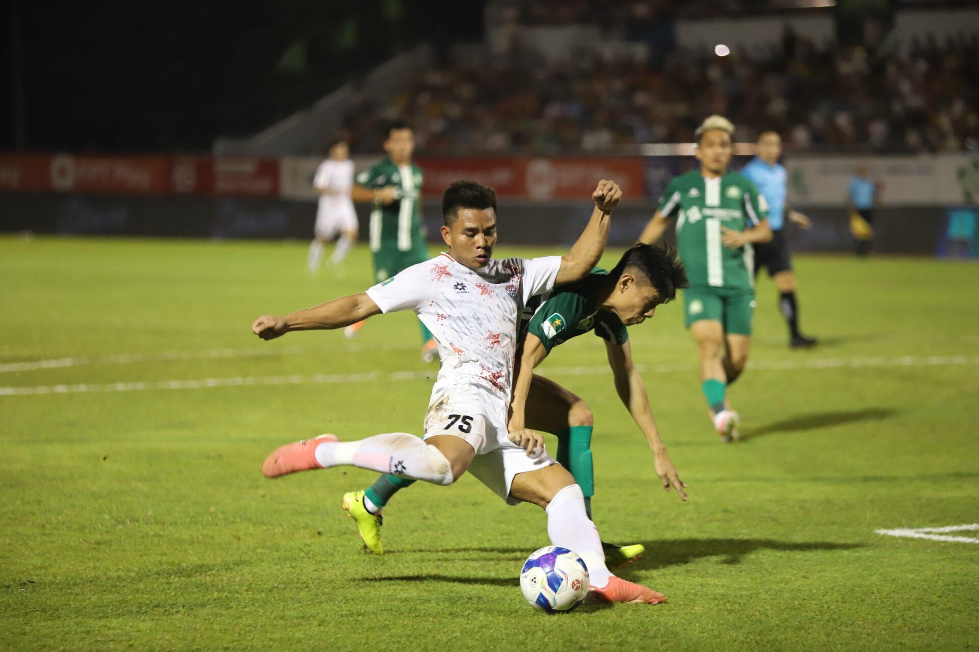 Kết quả - tỷ số Khánh Hòa vs PVF CAND: Rực lửa suất dự play-off