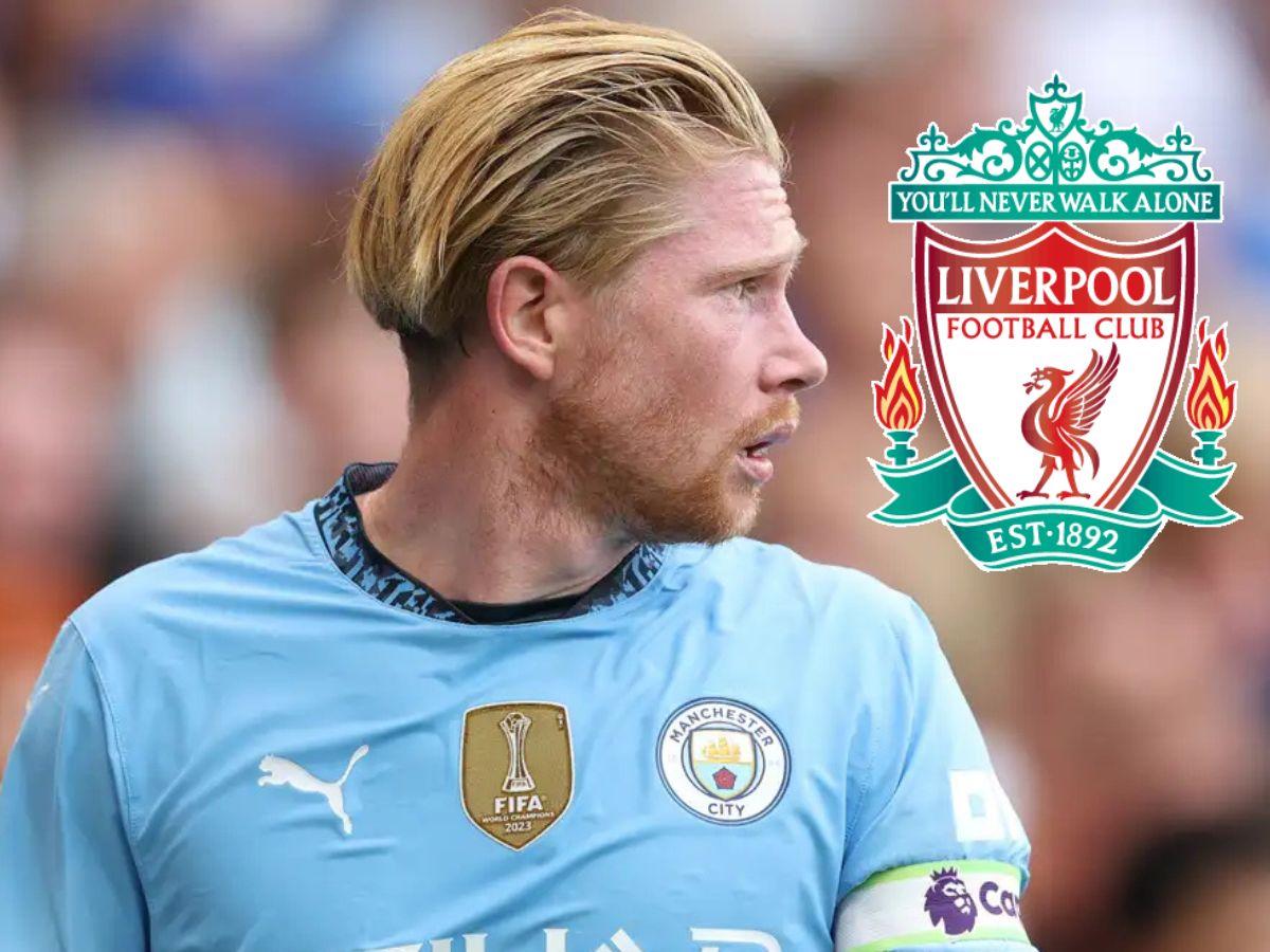 De Bruyne đàm phán gia nhập Liverpool