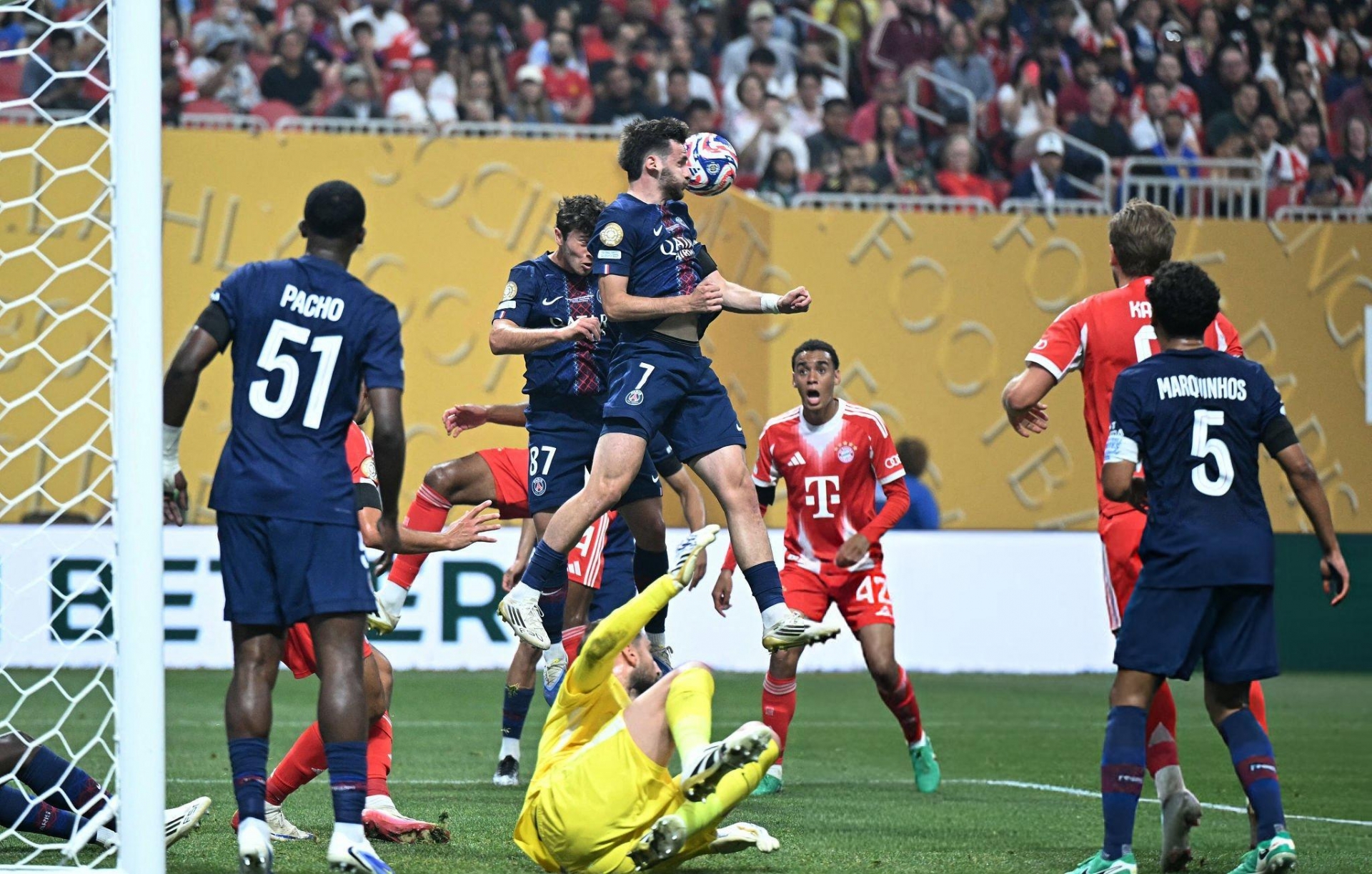 Trực tiếp PSG 0-0 Bayern Munich: Đôi công mãn nhãn