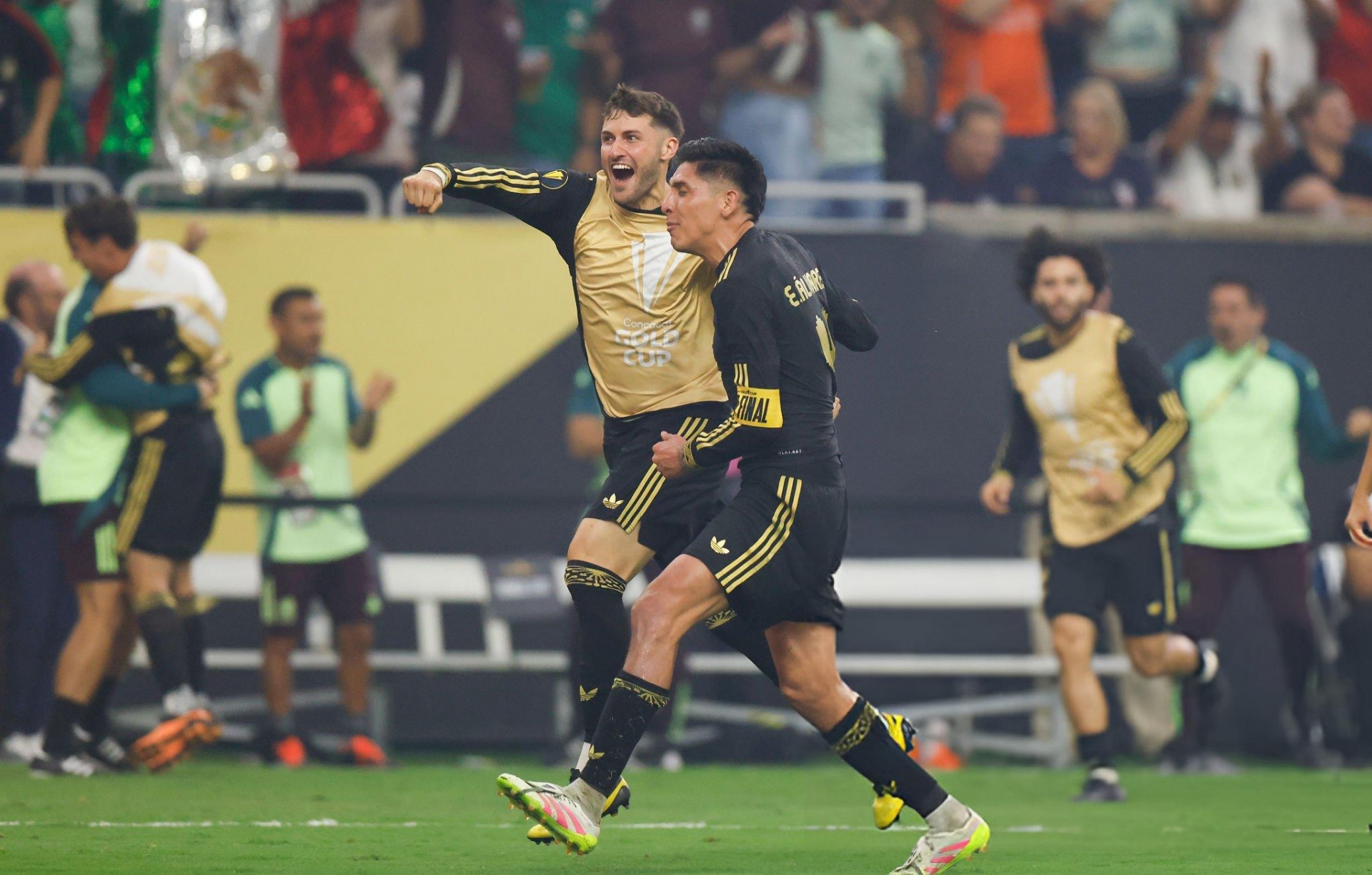 Đánh bại Mỹ, Mexico lên ngôi vô địch Gold Cup 2025