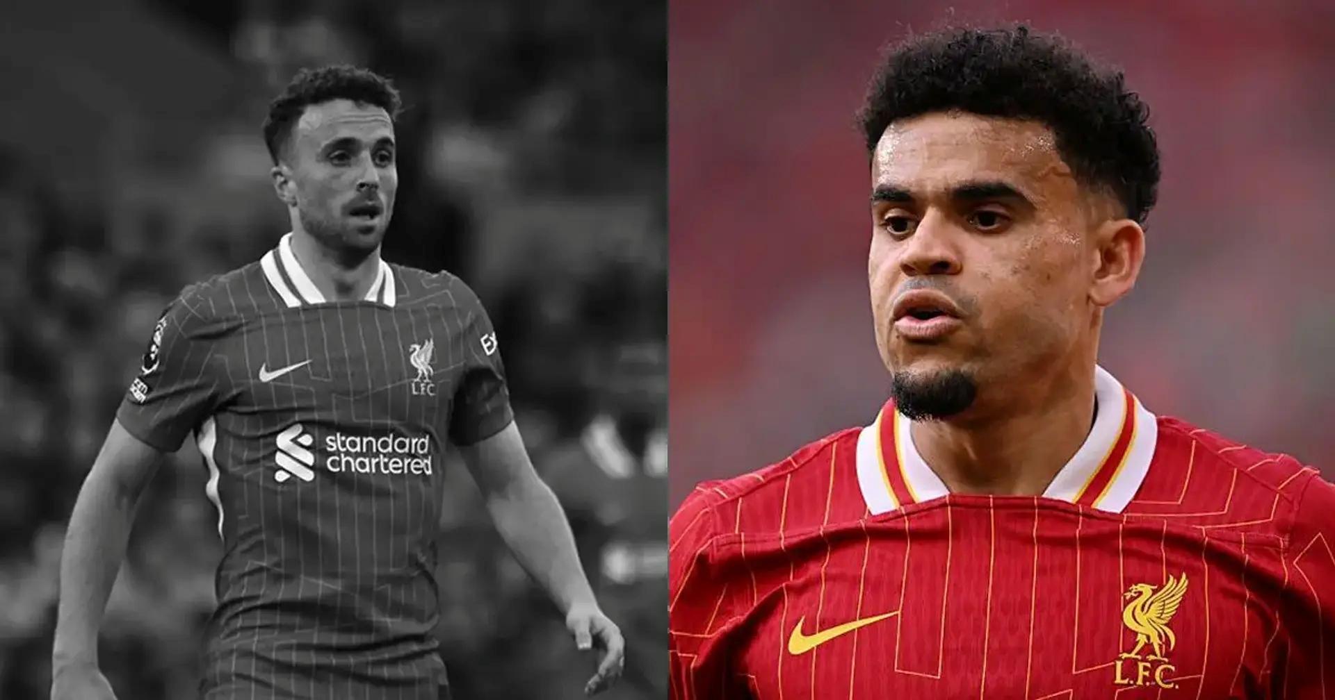 Luis Diaz phá vỡ sự im lặng giữa 'drama' với Diogo Jota