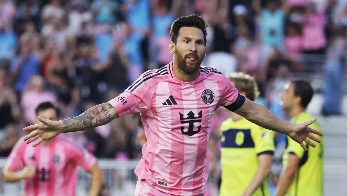 38 tuổi, Messi tiếp tục khiến cả MLS phải chao đảo