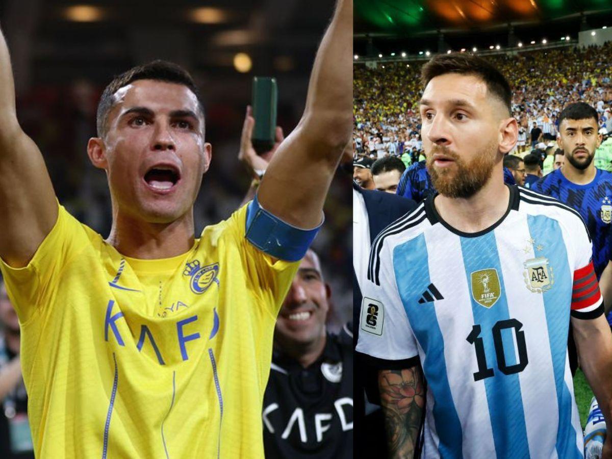 Đánh bại Messi, Ronaldo được chọn là 'GOAT' bóng đá