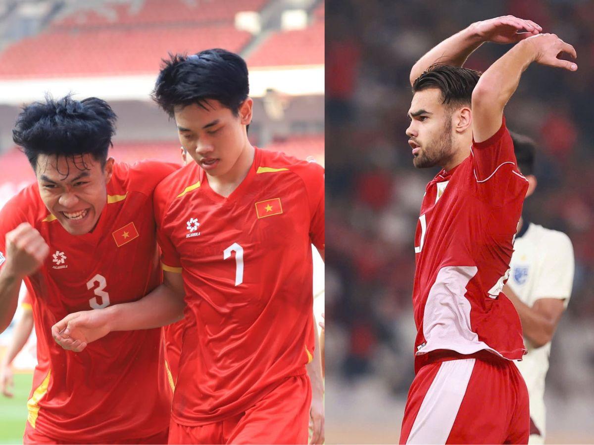 Chưa ra sân, U23 Việt Nam bất ngờ thua U23 Indonesia một điều