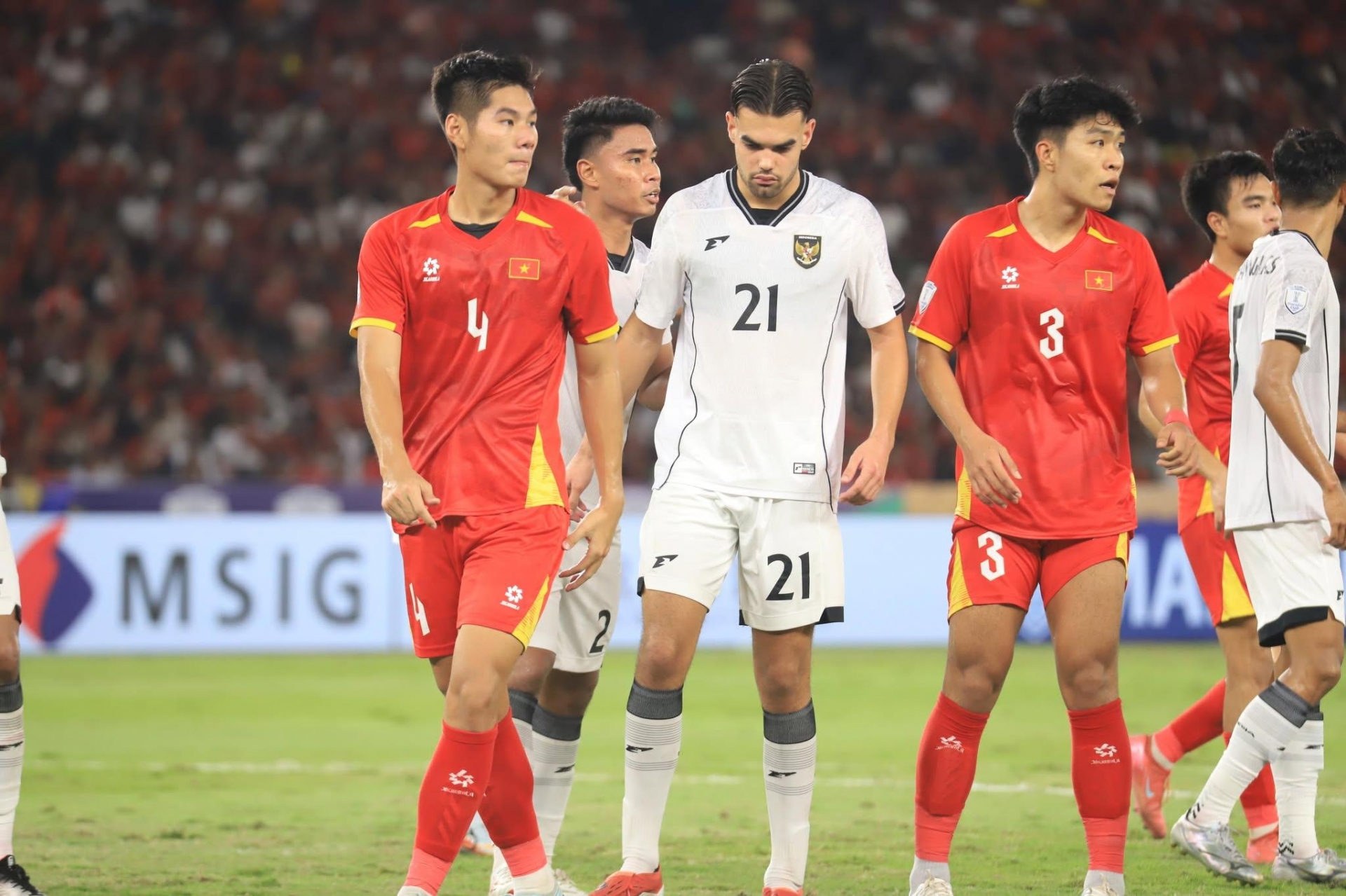 U23 Indonesia rơi vào trạng thái khó tin sau khi thua U23 Việt Nam