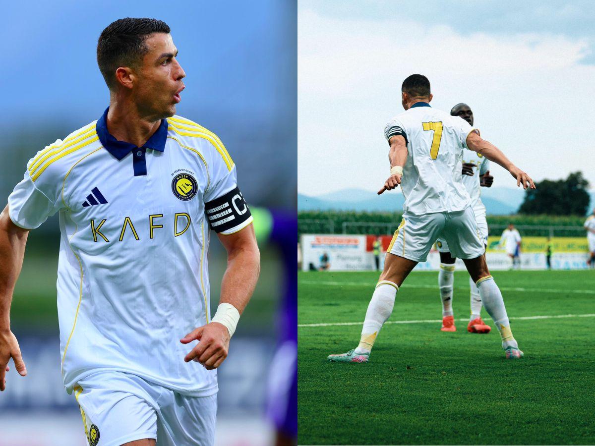 Ronaldo ghi bàn giúp Al Nassr ngược dòng ấn tượng