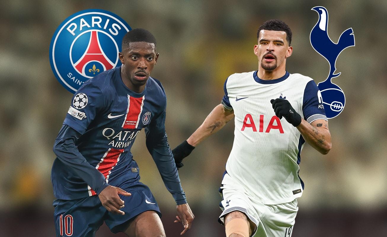 Trực tiếp PSG 0-0 Tottenham: Trận cầu đỉnh cao