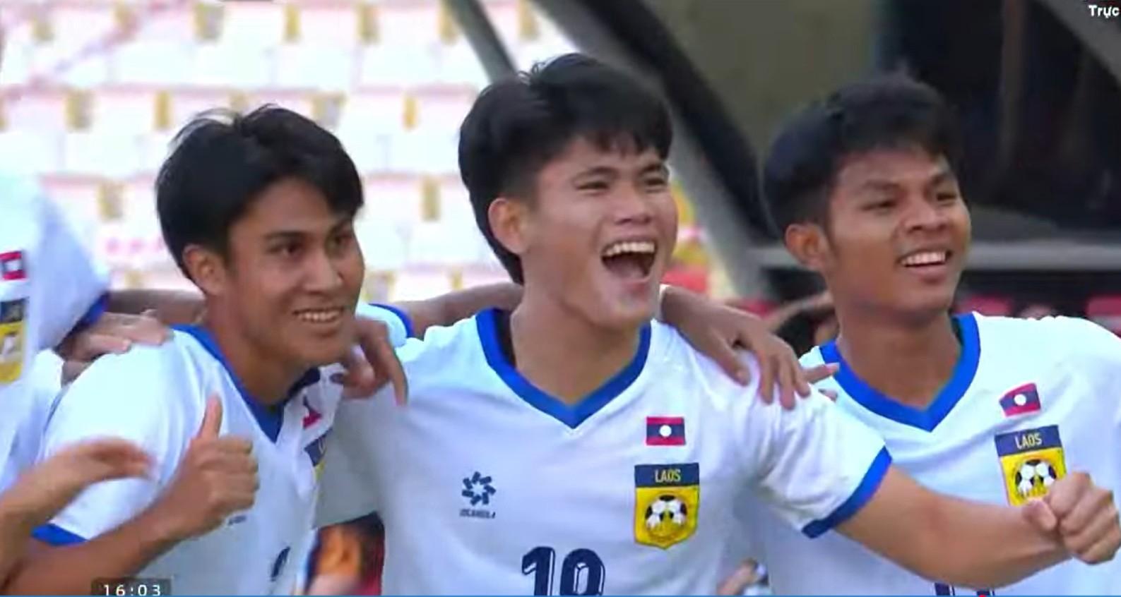 Trực tiếp U22 Malaysia 1-1 U22 Lào: Căng thẳng và kịch tính