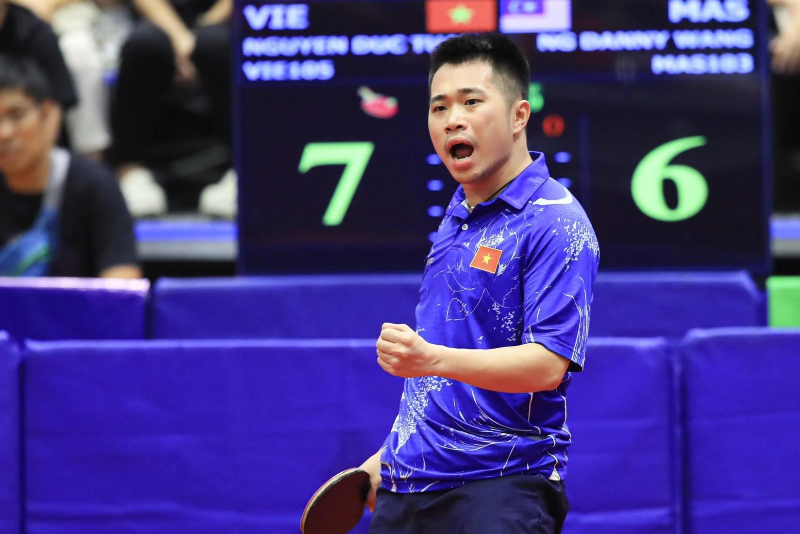 Trực tiếp SEA Games 33 hôm nay 14/12: Bóng bàn đánh chung kết