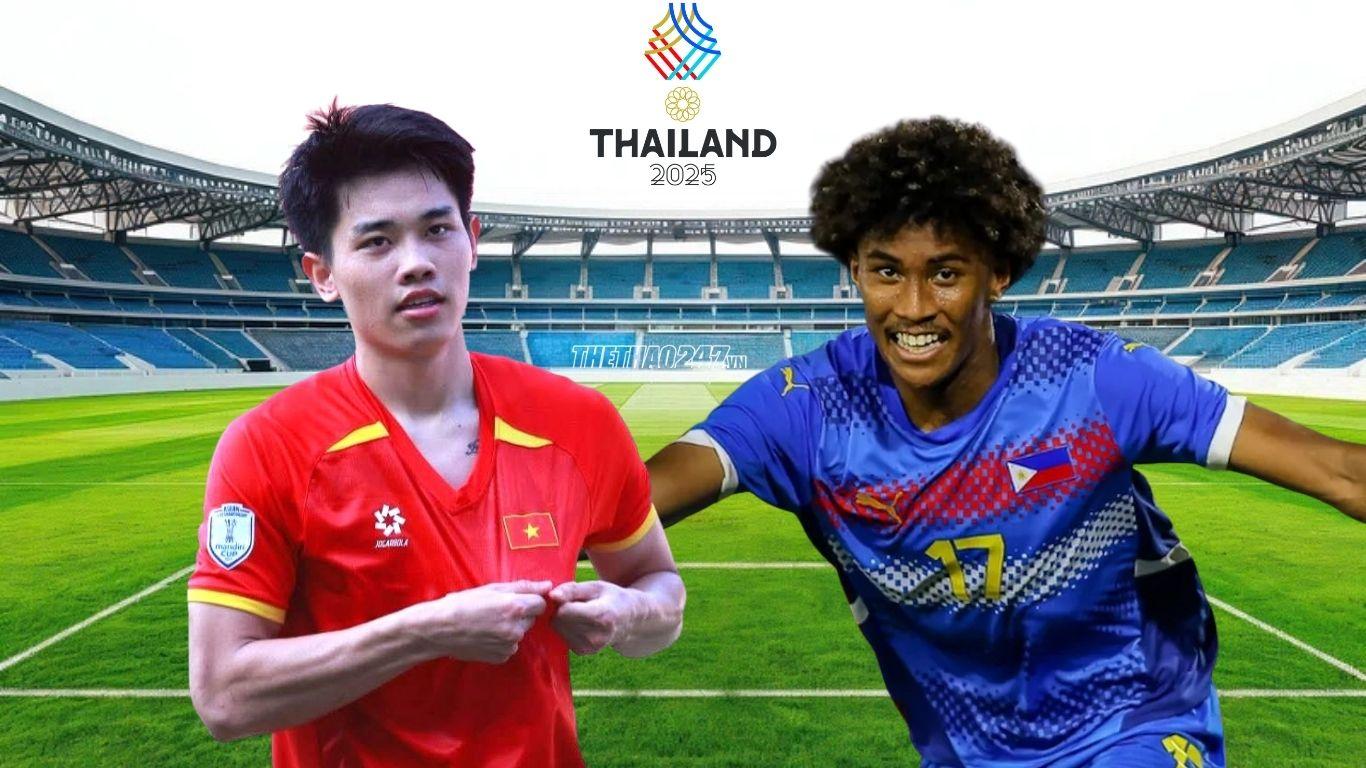 Nhận định U22 Việt Nam vs U22 Philippines: Dưới 2 bàn thắng?