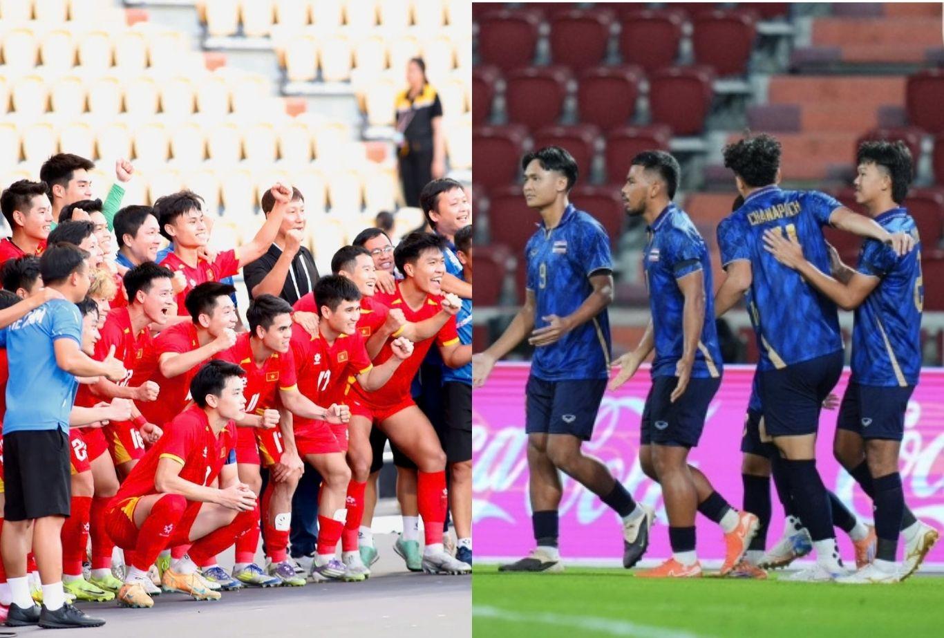 Báo Thái Lan đồng loạt phản ứng khi đối đầu U22 Việt Nam tại chung kết