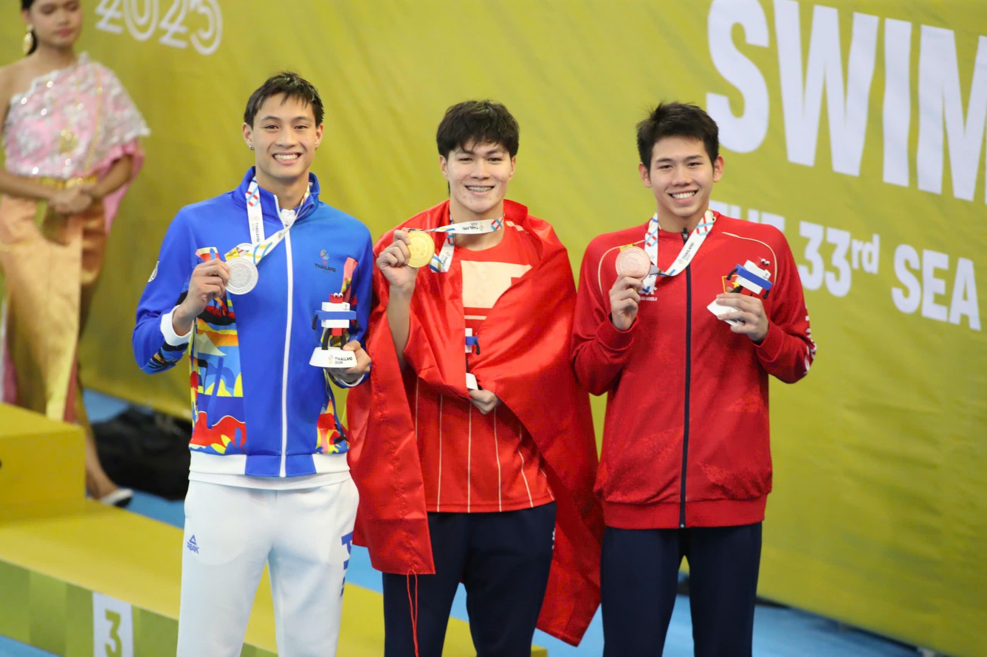 Bảng tổng sắp huy chương SEA Games 33 hôm nay 16/12: Tiếp tục có HCV