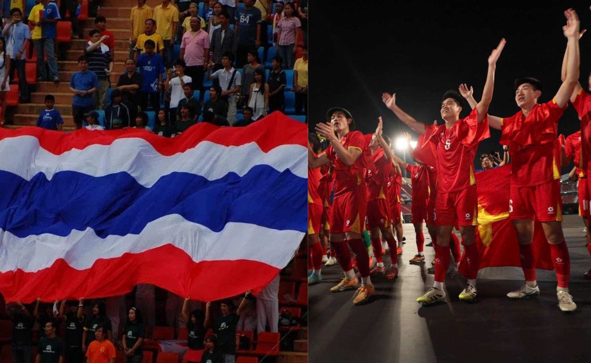 CĐV Thái Lan đồng loạt phản ứng khi phá kỷ lục của Việt Nam tại SEA Games