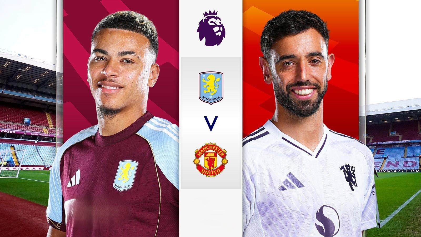 Trực tiếp MU 0-0 Aston Villa: Đi tìm bàn thắng