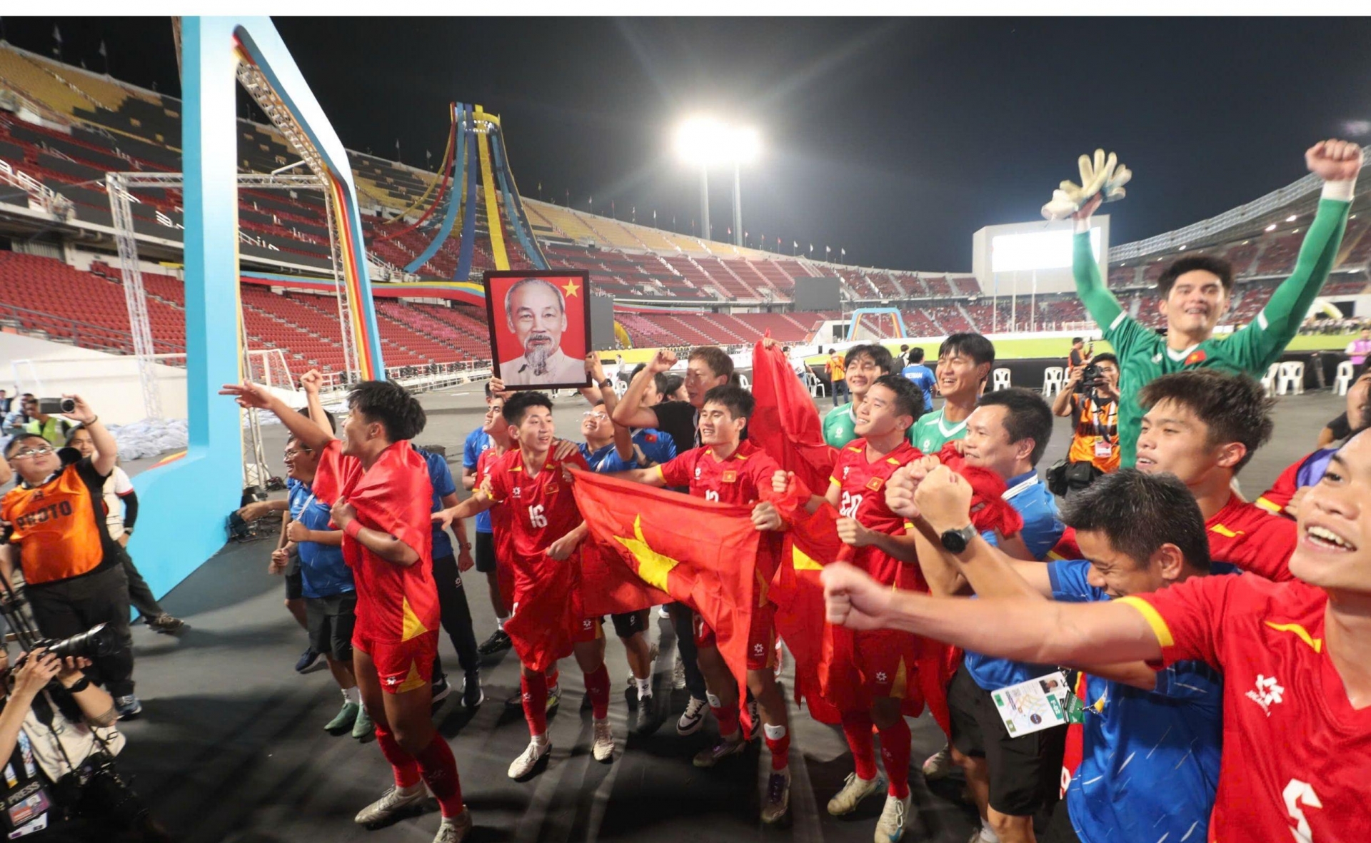 Quy luật điên rồ, Việt Nam sẽ hiên ngang vô địch U23 châu Á