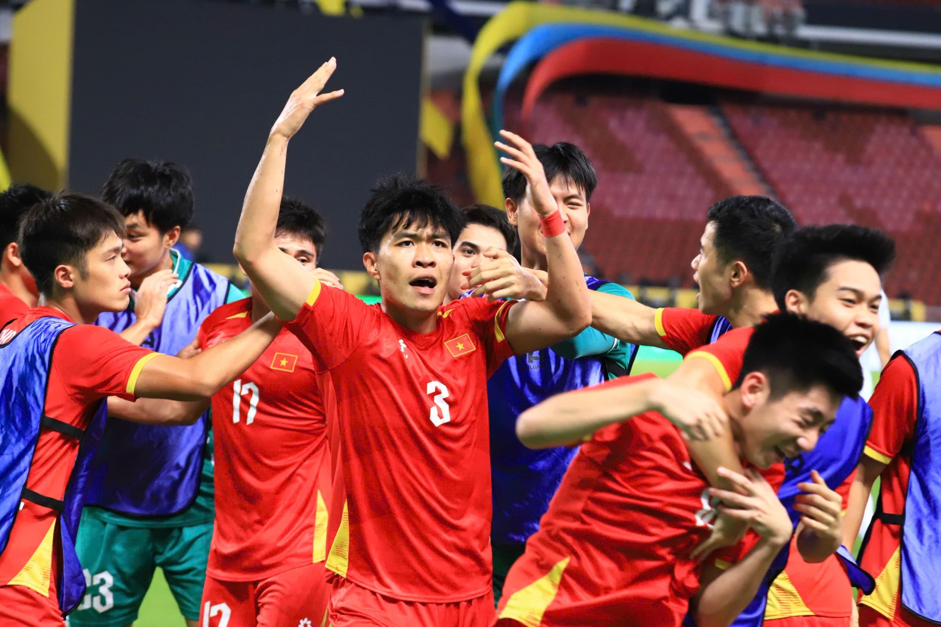 Trực tiếp U23 Việt Nam 0-0 U23 Syria: Vĩ Hào đá chính