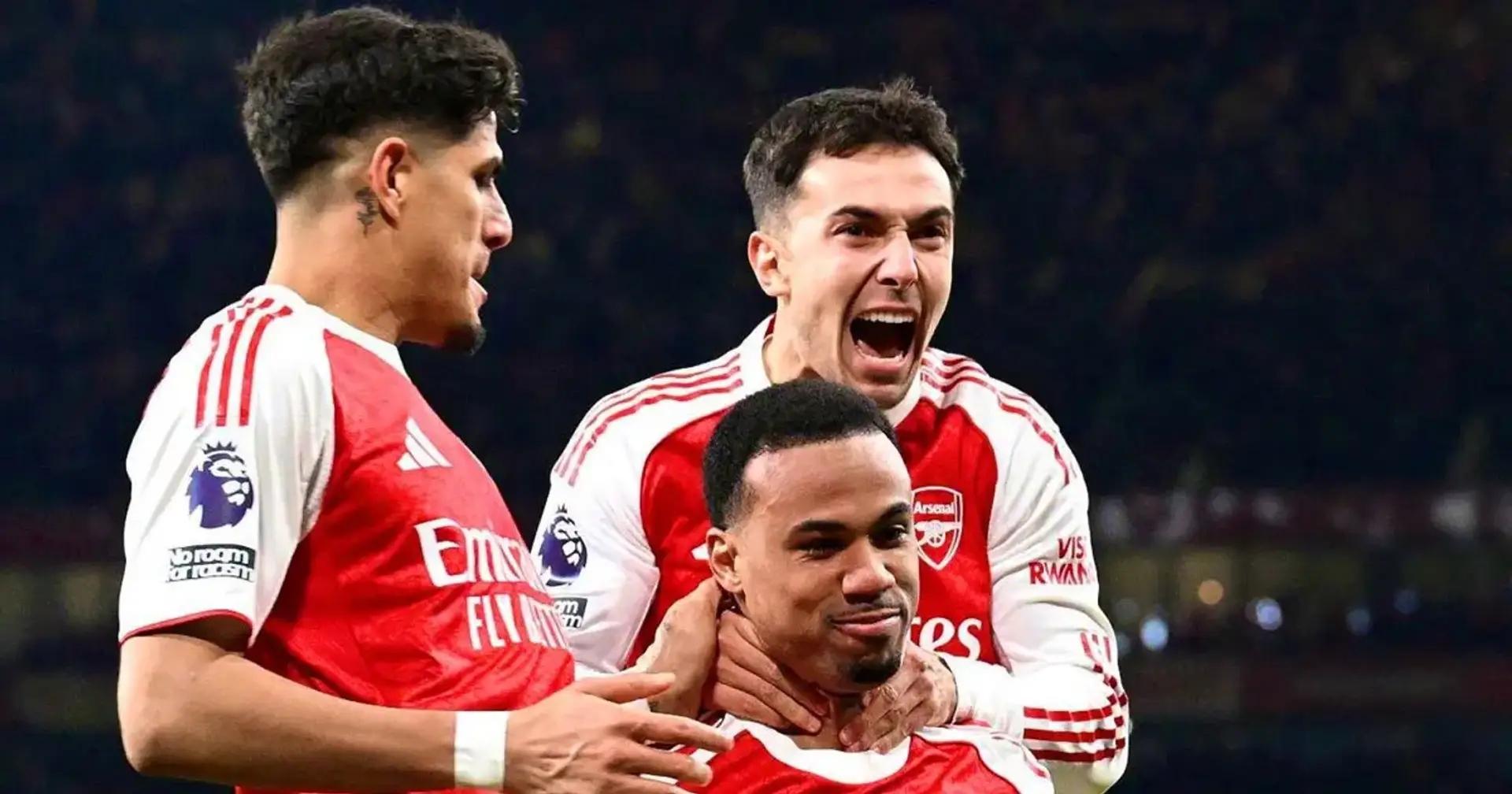 Không thể chối cãi, Arsenal chính là vua châu Âu ở 1 điều