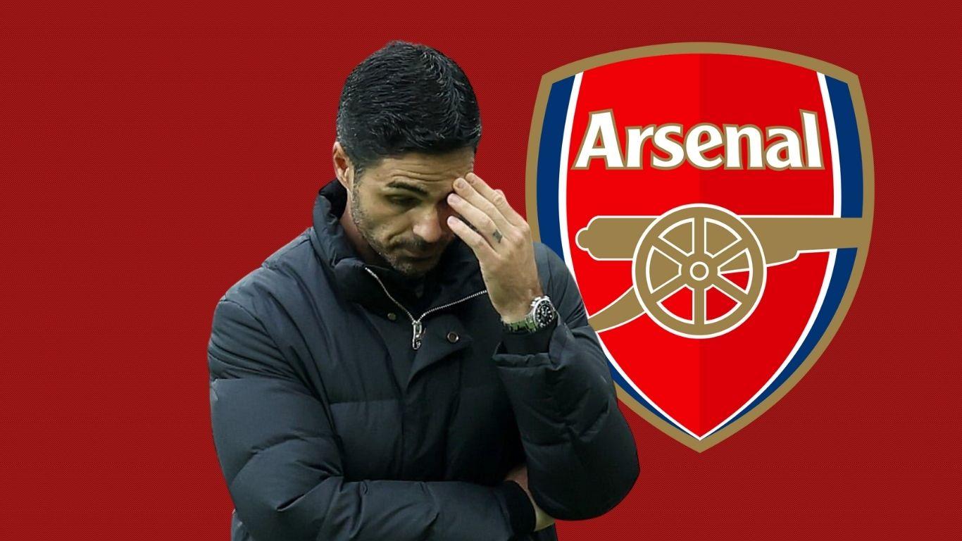 XÁC NHẬN: Arsenal đón 3 tin buồn khiến Mikel Arteta choáng váng