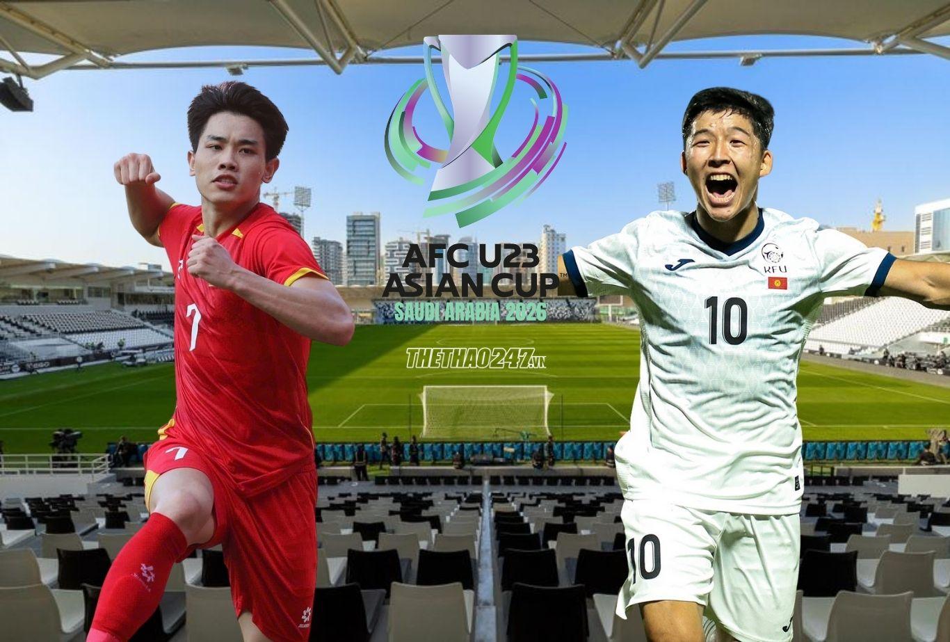 Nhận định U23 Việt Nam vs U23 Kyrgyzstan: Giải mã ẩn số