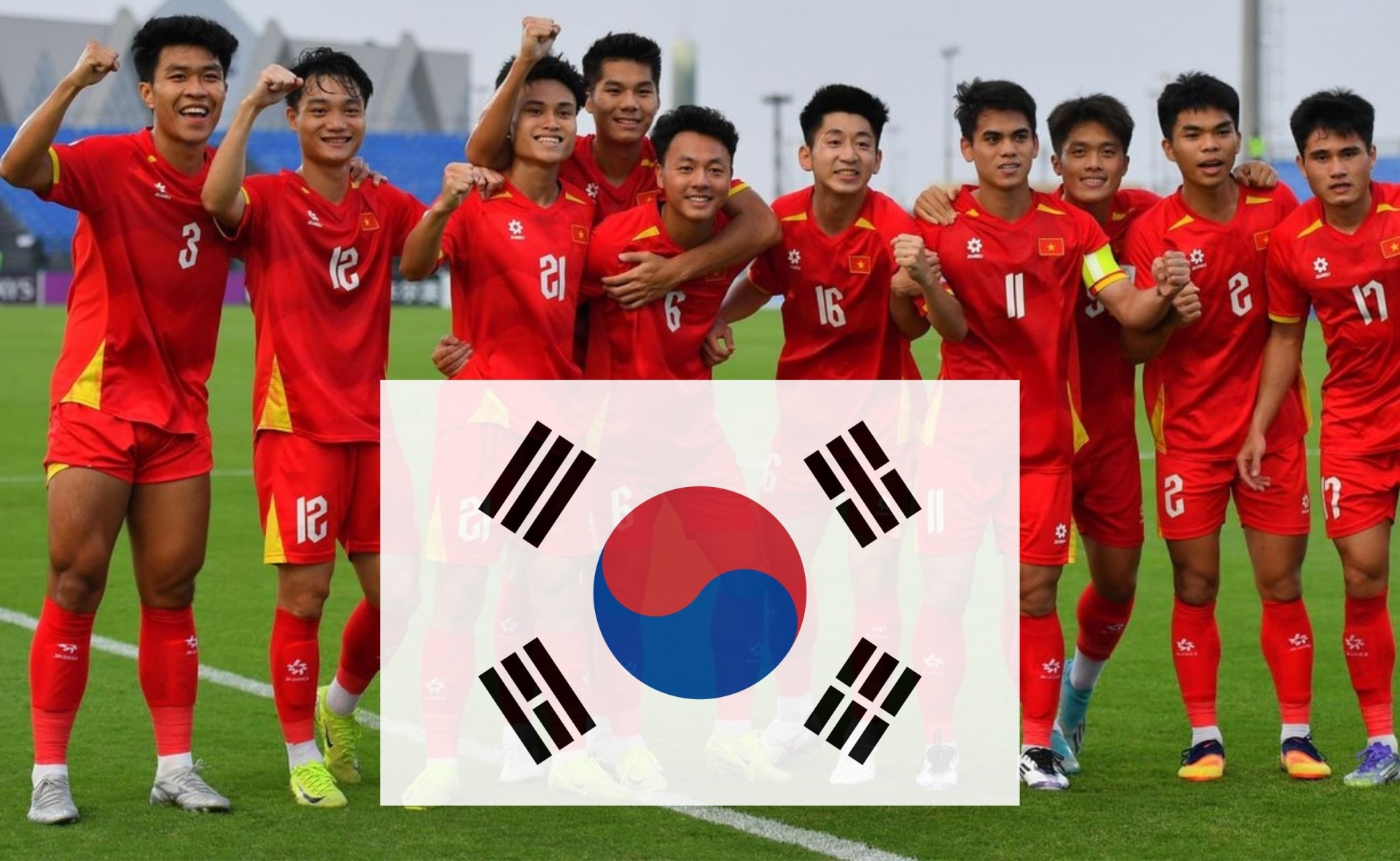 Báo Hàn Quốc phản ứng bùng nổ khi U23 Việt Nam thăng hoa tại U23 châu Á