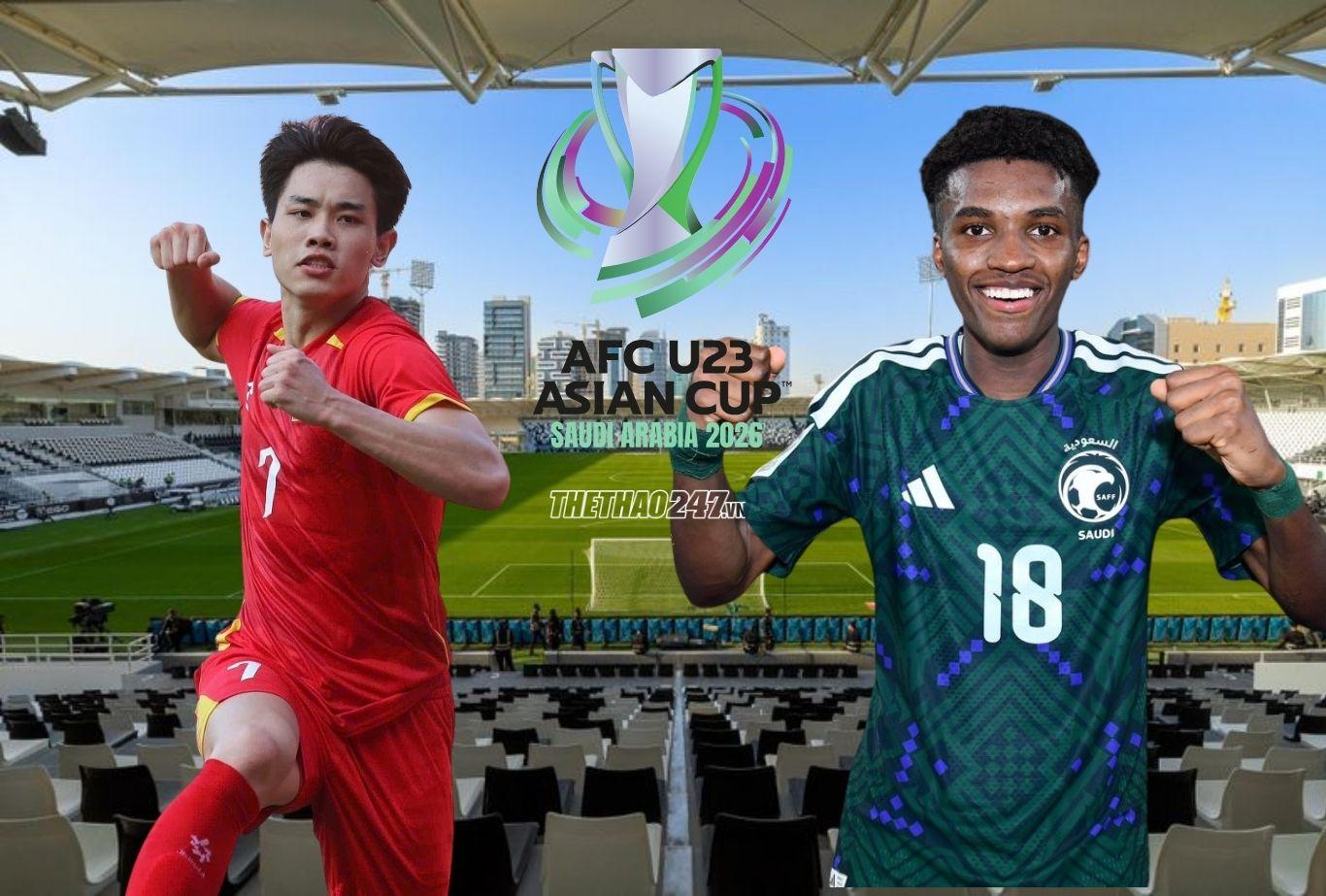 Nhận định U23 Việt Nam vs U23 Ả Rập Xê Út: Vé tứ kết trong tầm tay