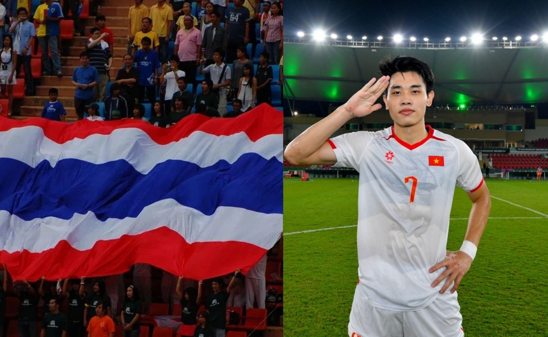 CĐV Thái Lan đồng loạt lên tiếng về đẳng cấp của Đình Bắc tại U23 châu Á