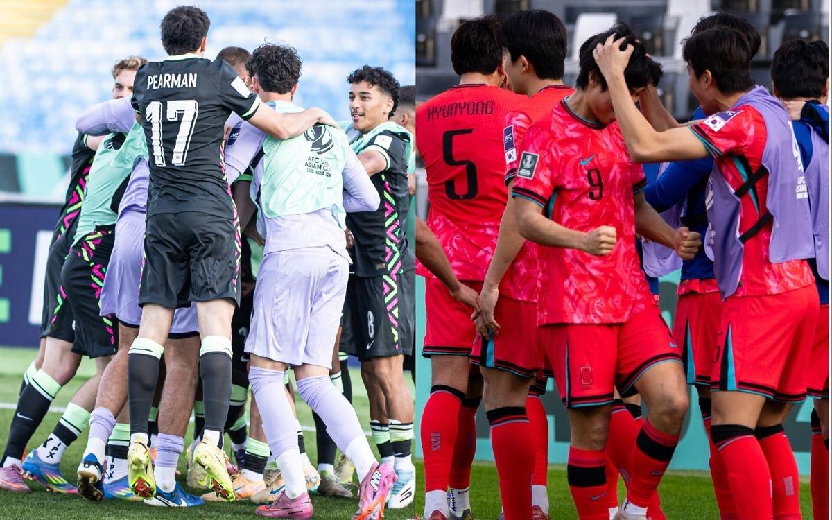 Trực tiếp U23 Australia 0-0 U23 Hàn Quốc: Đã có đội hình ra sân