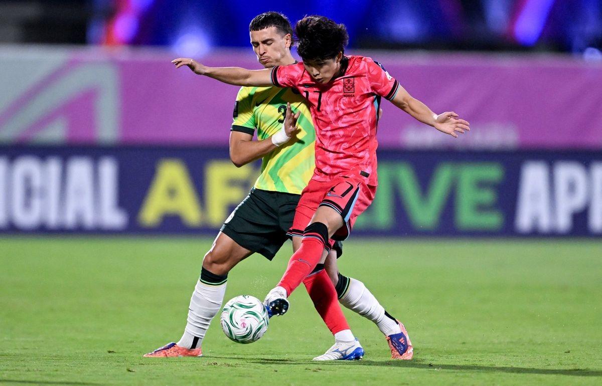 Trực tiếp U23 Australia 0-1 U23 Hàn Quốc: Đôi công mãn nhãn