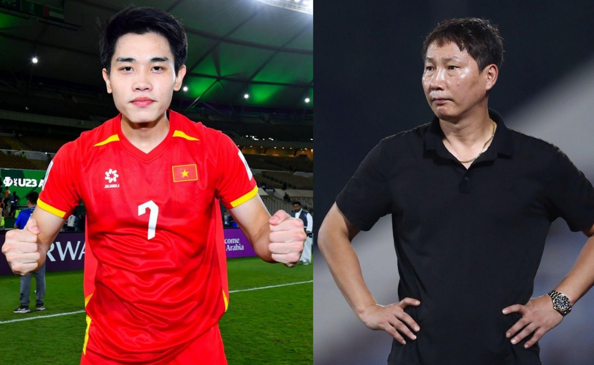 Thầy Kim Sang Sik xác nhận Đình Bắc không lên ĐT Việt Nam đấu Malaysia