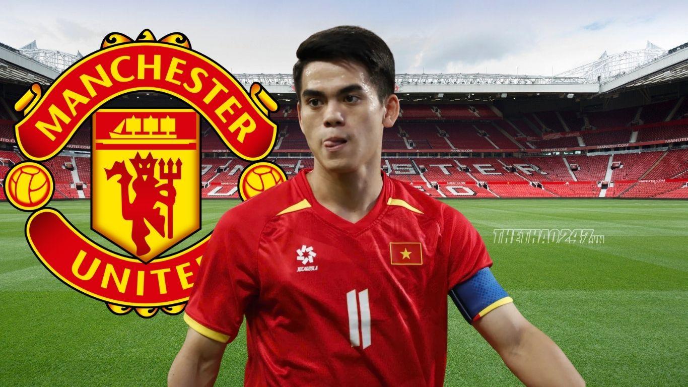 MU bất ngờ có 'Khuất Văn Khang của riêng mình'