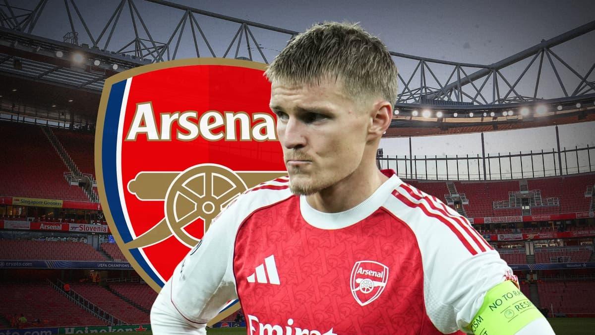 Arsenal chốt giá bán Martin Odegaard cho Real Madrid