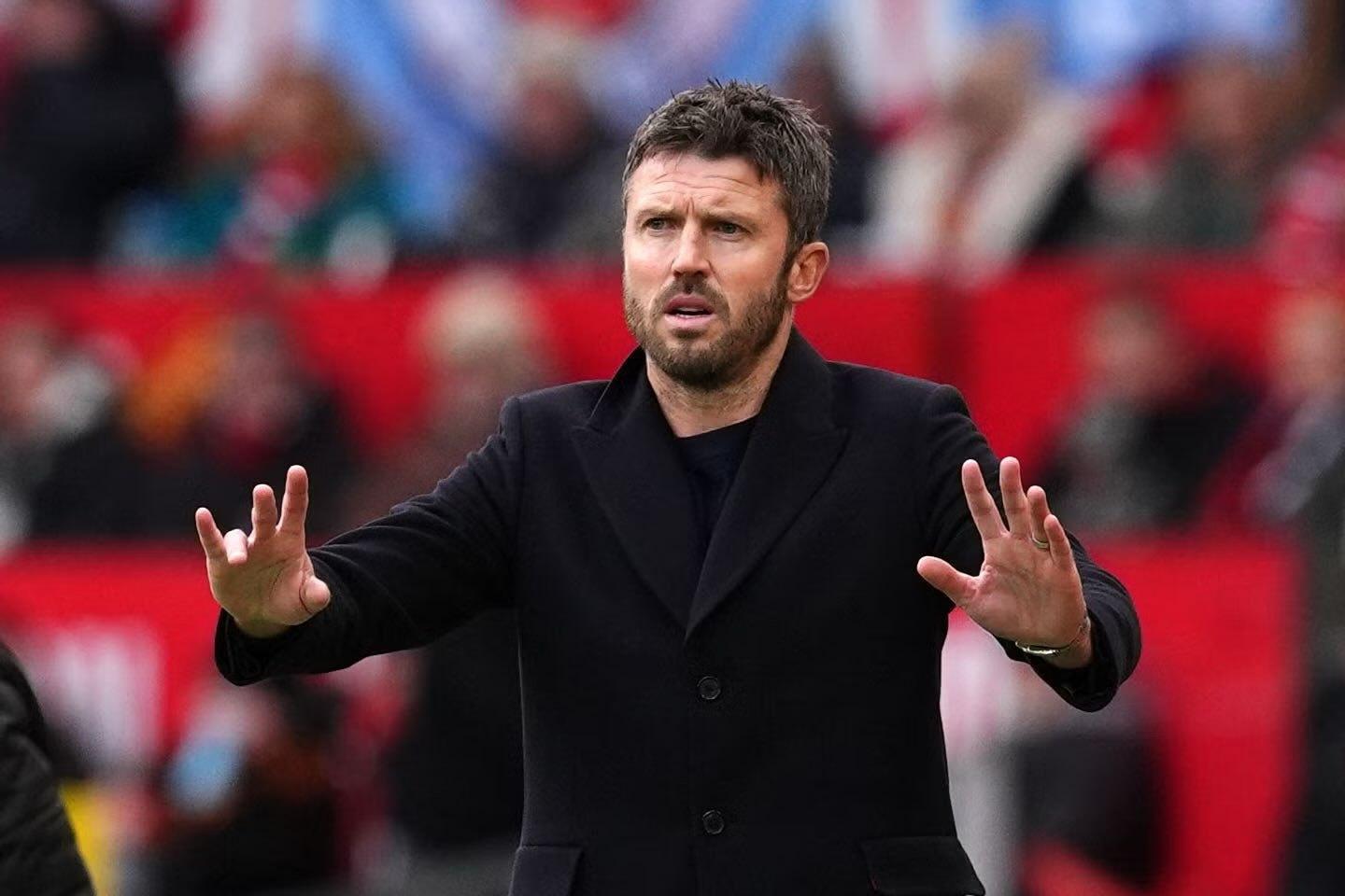 HLV Carrick thốt lên 1 điều khi MU mất chuỗi thắng liên tiếp