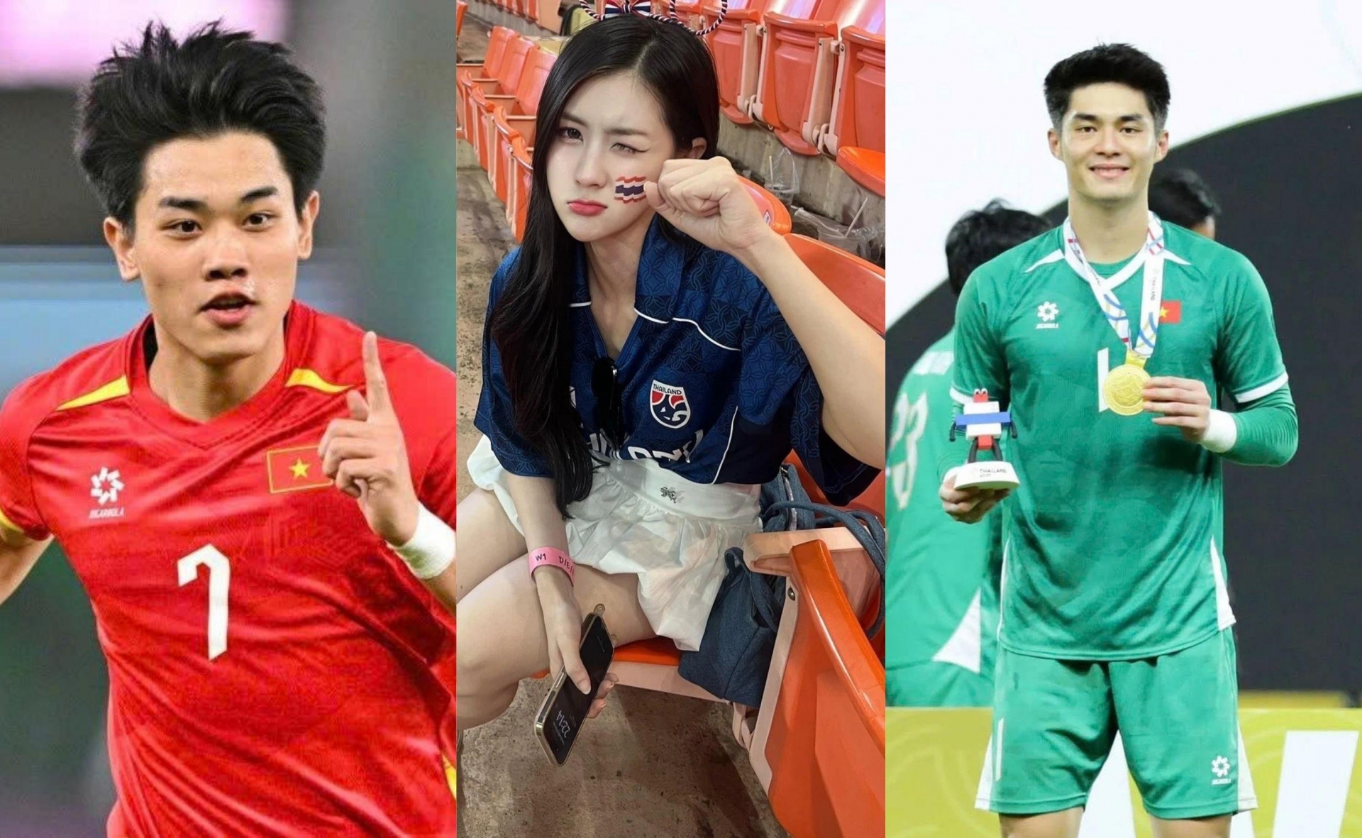 Hotgirl Thái Lan mê Đình Bắc và Trung Kiên gây sốt khi đến Việt Nam